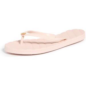 Tory Burch Womens Kira Flip Flops - Meadowsweet/Gold/Pink